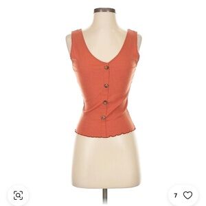 Caution to the Wind Tank Crop Top